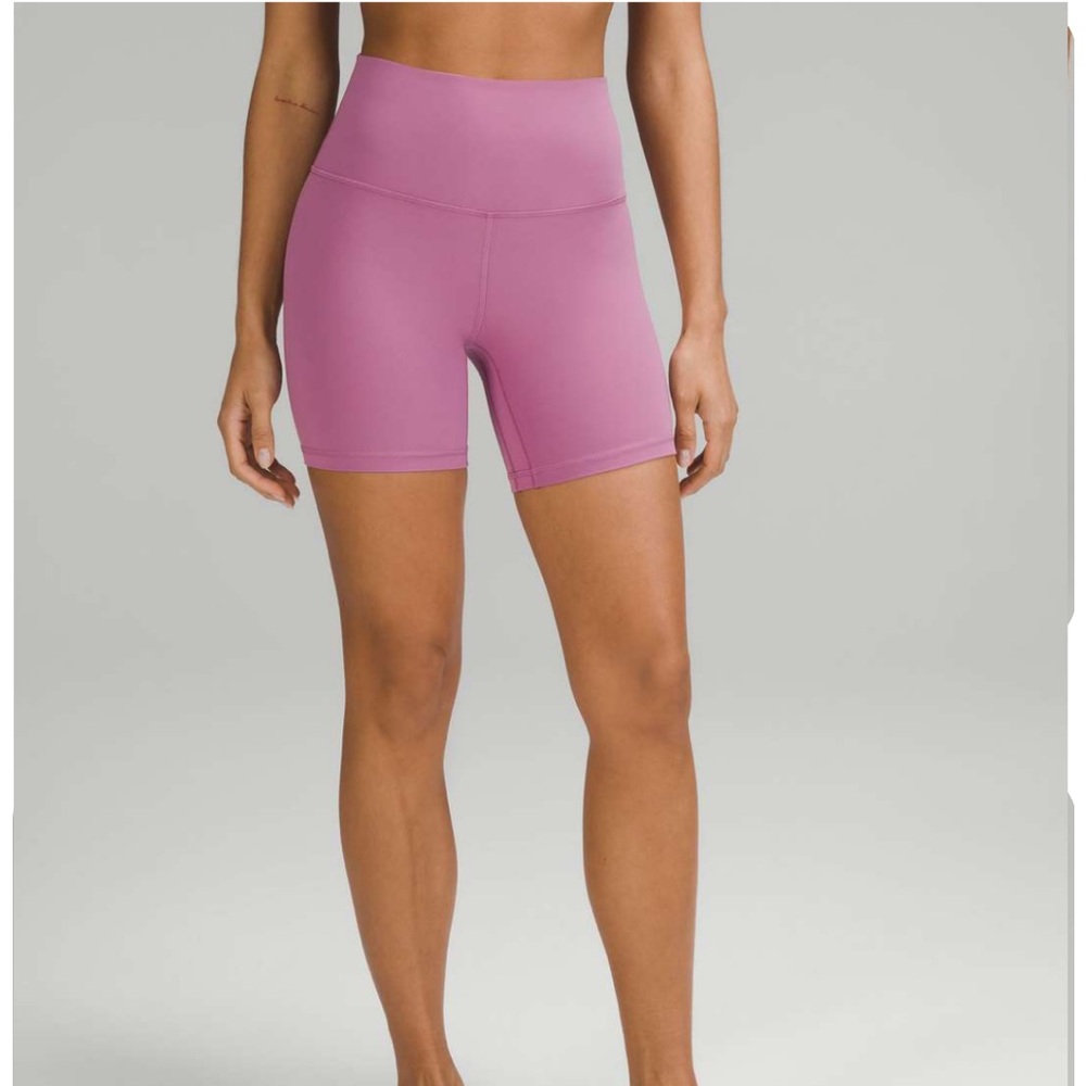 Lululemon Wunder Train Shorts 6”